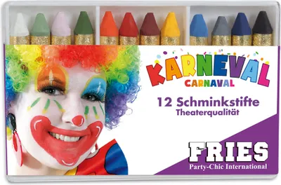 Produktbild von FRIES&SÖHNE 12 Schminkstifte sot. 0 0 0