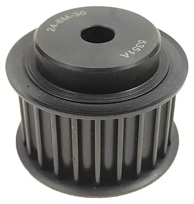 Obrázok produktu pre Reťazová kolesá, priemer: 8 mm, 24 zubov, reťaz 30 mm, oceľ, 8M, Ozdowski