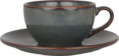 Zdjęcie produktu dla Bonna Gloire – filiżanki do kawy i spodki – 250 ml – porcelana – zestaw 6 sztuk