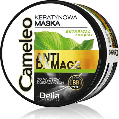 Obrázek produktu pro Anti Damage keratynowa maska do wosw zniszczonych, 200ml