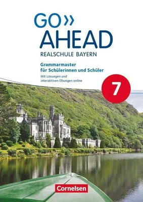 Obrázek produktu pro Go Ahead 7. Jahrgangsstufe - Ausgabe für Realschulen in Bayern - Grammarmaster
