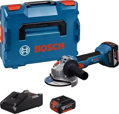 Obrázok produktu pre Akumulátorová Rezačka Gws18V-8 2*4,0Ah - B 6019N9020
