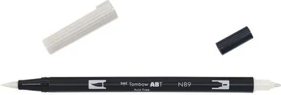 Produktbild von Tombow Tombow ABT Dual Brush Pen N89 Warm Gray 1
