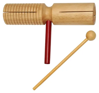 Produktbild von Kids at Work Musikinstrument Agogo für Kinder - Spielspaß