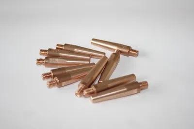 Produktbild von ELMAG Drahtdüse Ø 1,0mm CuCrZr zu Fülldraht (10 Stk./Pkg.)