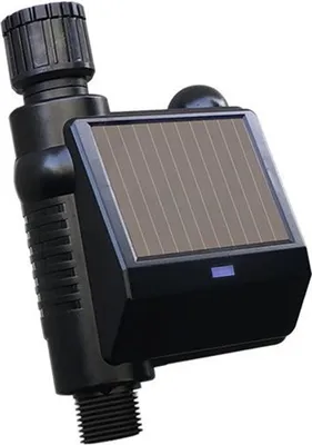 Immagine prodotto di IMMAX NEO Valvola di irrigazione intelligente con pannello solare, zigbee
