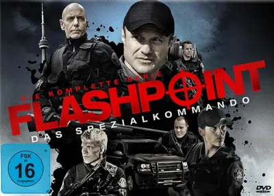 Produktbild von Flashpoint - komplette Serie in HD (17 Blu-rays)