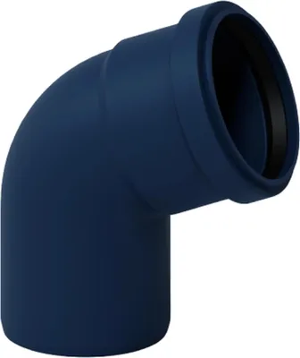 Produktbild von Poloplast POLO-KAL NG, Bogen, DN 75/67, 1 Stk.