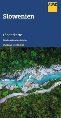 Obrázek produktu pro ADAC Mapa země Slovinsko 1:200 000