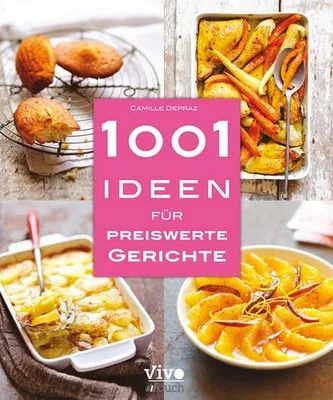 Immagine prodotto di 1001 Ideen für preiswerte Gerichte