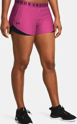 Image de Under Armour Play Up Short 3.0 Astro Pink M