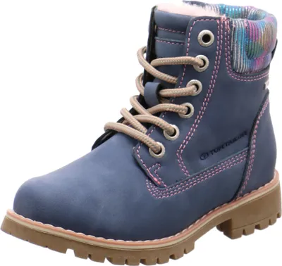 Produktbild von Tom Tailor Schnürstiefel Mädchen 31363333313339 Blau 29 EU
