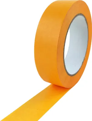 Produktbild von Goldband Untergrund Klebeband - Schonklebeband 30 mm x 50 m UV 14 Tage : 30 mm x 50 m Abmessung: 30 mm x 50 m