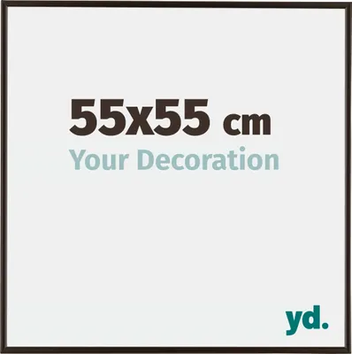 A product image with text overlay indicating size and a tagline.