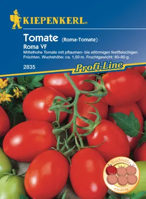 Produktbild von [STREICHUNG 2025] Safttomate Roma | Tomatensamen von Kiepenkerl