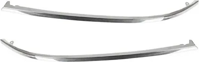 Obrázok produktu pre Chrómová lišta vľavo + vpravo (pod svetlometom) pre Audi A6 4B (C5) od