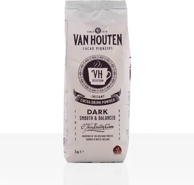 Produktbild von Van Houten VH Selection Dark Dream Choco Drink 1kg Kakaopulver 16%
