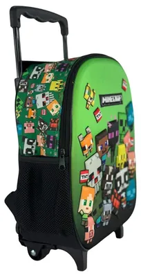 Produktbild von Manenti Minecraft 32 Cm Rucksack   Kinder  One Size