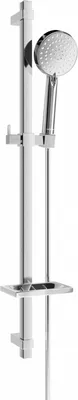 Produktbild von Mexen DQ75 Schiebe-Dusch-Set, Chrom - 785754581-00