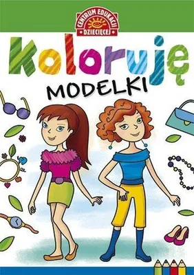 Produktbild von Koloruję Modelki