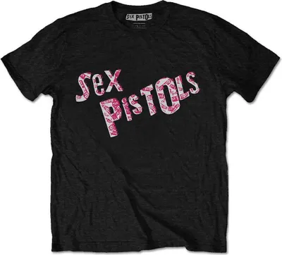 Obrázok produktu pre Pistols Multi-Logo Black M Tričko