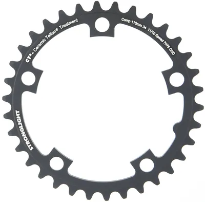 Zdjęcie produktu dla Tarcza mechanizmu korbowego Stronglight Ct2 Schw. 110Mm perforowana kr. 34 Z.
