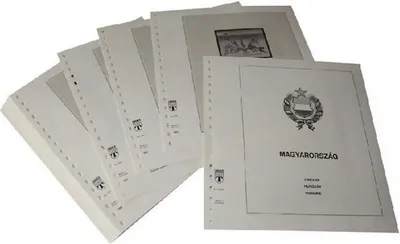 Produktbild von Lindner-T Vordruckblätter T322/85 Ungarn - Jahrgang 1985 bis 1989