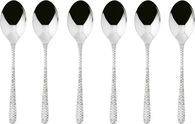 Produktbild von Sambonet Set 6 Mokkalöffel Edelstahl 18/10 52565A37