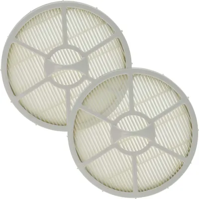 Produktbild von vhbw 2x Staubsaugerfilter Ersatz für Kärcher 2.863-238.0 für Staubsauger - HEPA-Filter Weiß