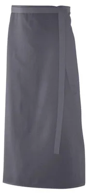 Produktbild von Vorbinder B 90 x L 60 cm, graphit : graphit : 65% Polyester 35% Baumwolle