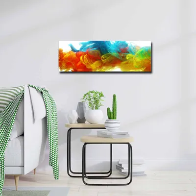 Immagine prodotto di Wallity, 3090ABSC- GLR1010, Colorato, Quadro su tela, 30 x 90 cm, 100% tela