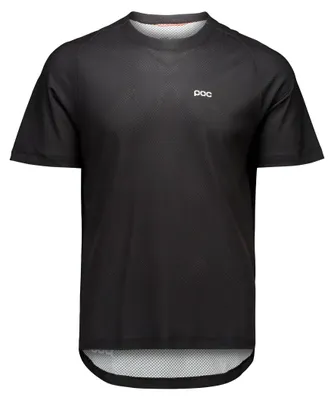 Produktbild von POC Kurzarm Fahrradtrikot - MOTION AIR S/S - Schwarz M