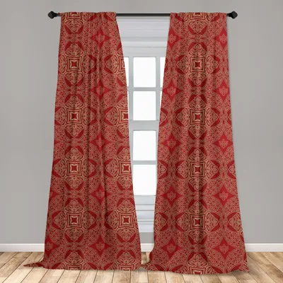 Produktbild von Abakuhaus, Fenstervorhänge, Motiv, 2-Panel-Set, 150 x 225 cm