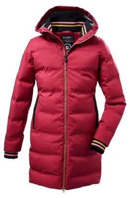 Produktbild von Killtec Mädchen Kow 33 Grls Qltd Ct Steppjacke mit Kapuze, malve, 164 EU