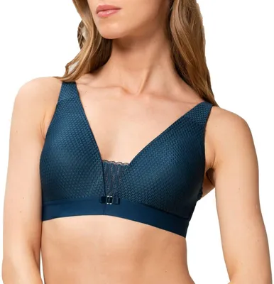 Produktbild von Triumph Aura Spotlight N, Farbe: Smoky Blue MO/1692, Größe: 70F BH ohne Bügel