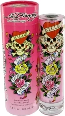 Produktbild von Christian Audigier Ed Hardy Woman Eau De Parfum 50 ml (woman)