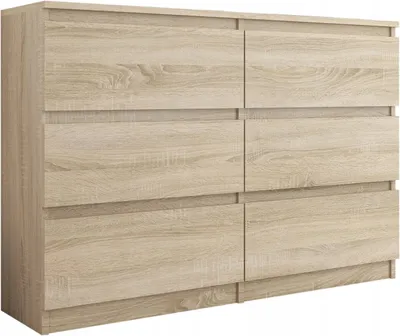 Obrázek produktu pro Framire Moderní komoda R-120 dub sonoma