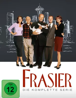 Produktbild von Frasier - Die komplette Serie