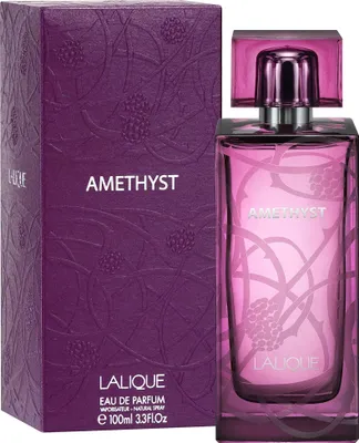 Obrázok produktu pre Lalique AMETHYST, Ženy, 100 ml, Blackberry, Čierne ríbezle, Raspberry, ľalia, Pivonka, Ruže, Pižmo, Vanilka, Sprej