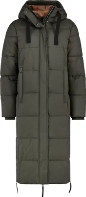 Produktbild von Sublevel Langer gesteppter Mantel mit Kapuze und Taschen Größe L