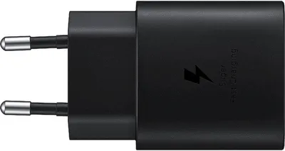 Zdjęcie produktu dla Samsung Galaxy Fast Travel Charger USB Type C 25W 1m Black OEM