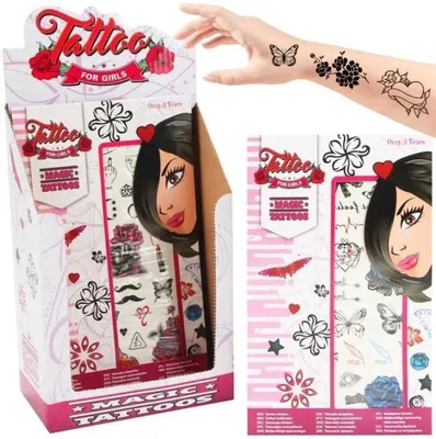 Produktbild von Tattoos MIX – Trifox