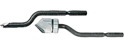 Imagen del producto de Cabezal de desbarbado para brocas Noga, acero rápido (HSS), 90°, con vástago, diámetro del cabezal de desbarbado: 10,4 mm