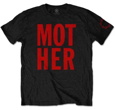 Productafbeelding van Faith No More MF Stacked (opdruk op de achterkant), T-shirt met korte mouwen, zwart, maat L