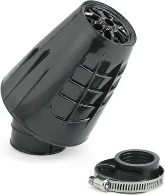 Image de Filtre à air TNT pour scooter, raccordement 28/35 mm, compatible avec Peugeot Jet-Force