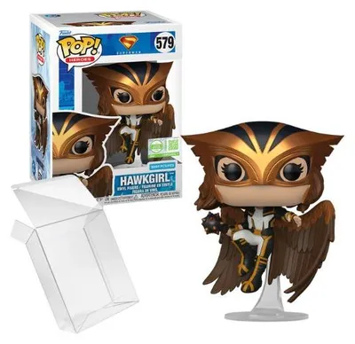 Produktbild von Funko Pop! DC Comics: Superman - Hawkgirl #579 (5000 Pcs Limited Edition)