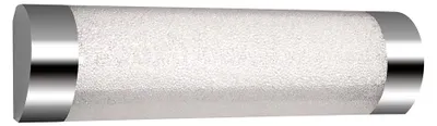 Produktbild von Briloner LED Wandleuchte Badleuchte Chrom IP44 8W 720lm neutralweiß 4000K Kristalloptik