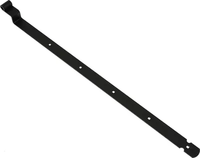 Produktbild von Ladenband Schwarz 100 cm Bogen Halbmond - Pro Stück