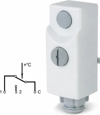 Obrázok produktu pre AFRISO Anlegetherm.GAT/7 C2 0-90 stupňov nastaviteľný vnútri (67403), 1 ks.