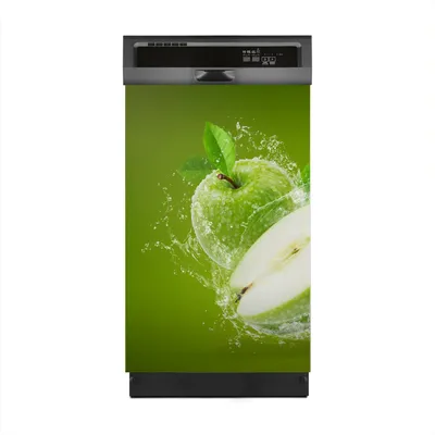 Produktbild von Magnete Dekorative 45x70 cm Küche Magnetmatte Spülmaschine - Früchte Spritzen